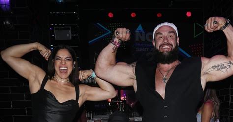 raquel rodriguez braun strowman|WWE Couple Raquel Rodriguez and Braun Strowman。